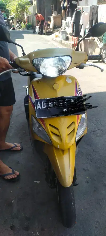 Jual mio old 2004 pajak hidup
