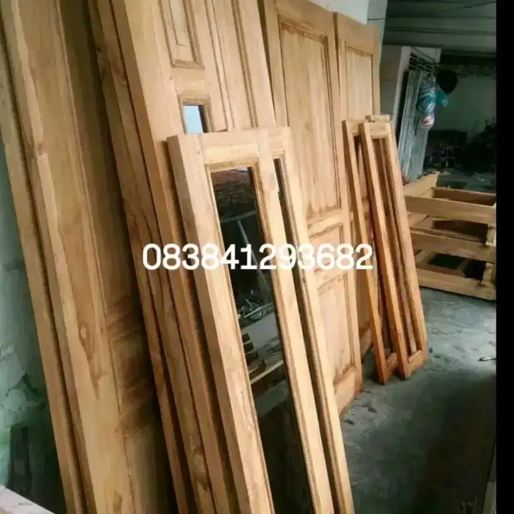 Kusen buat 1 dan besi pondasi