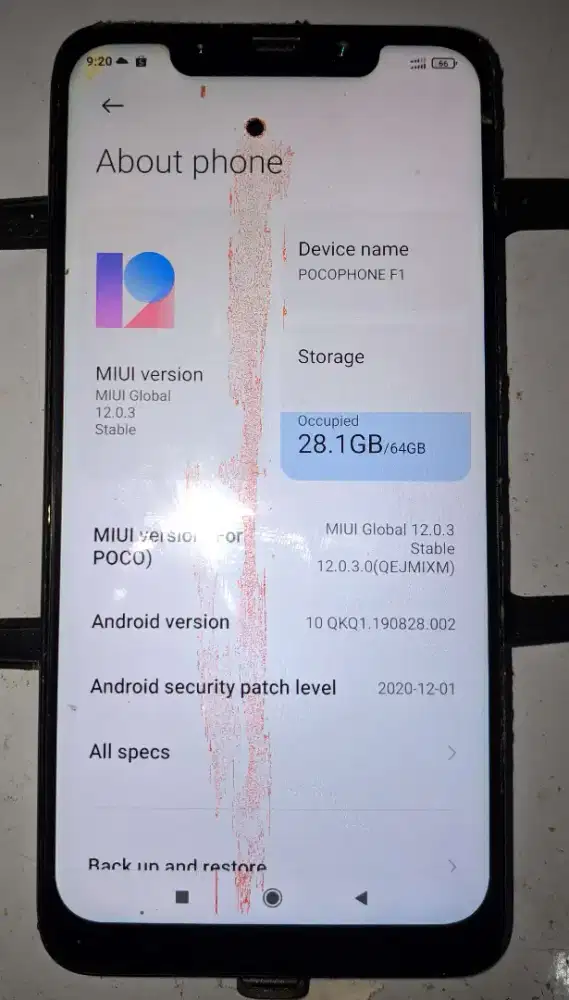 [NEGO; LIHAT DESKRIPSI] POCO F1 6/64