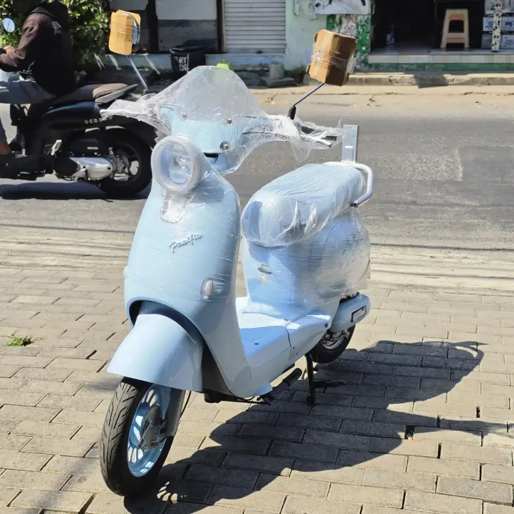 KREDIT SEPEDA LISTRIK BISA PAKAI LIMIT SPAYLATER DAN KREDIVO