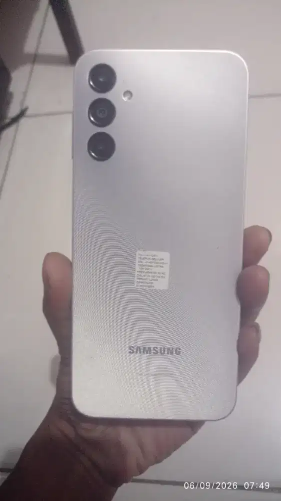 Samsung A14 5G 6/128GB resmi