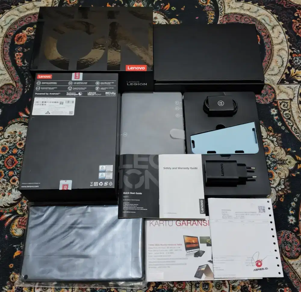 Lenovo LEGION Tab Y700 Gen 3 16/512 ISTIMEWA 2 Bulan Pakai Juli 2027