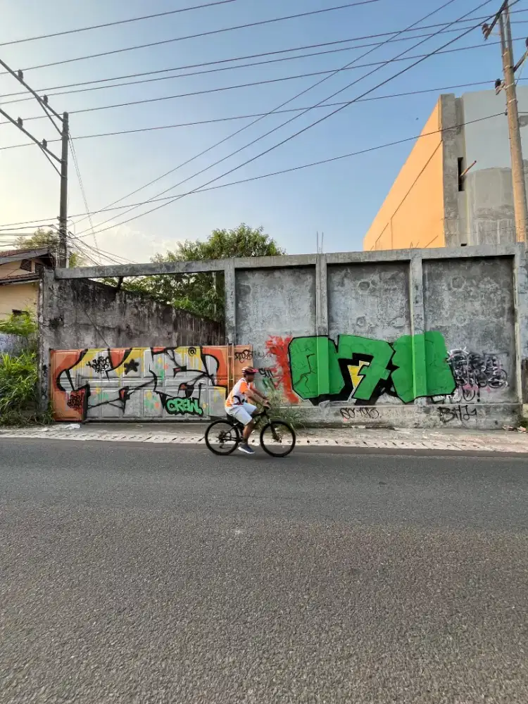 Tanah premium dekat gardu PLN jalan Kaliurang KM 7,8 banteng Sleman