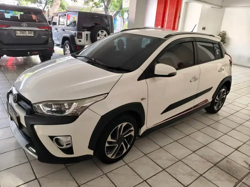 Km48rb YARIS TRD 2017 Matic L Istimewa Orisinil