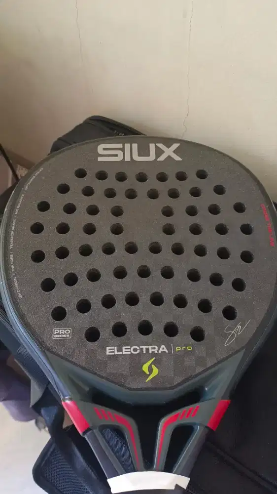 Raket Padel Siux Electra Pro Shadow Red 2026