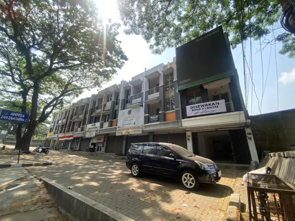 Disewakan Cepat: Ruko 3 Lantai di Bogor (Langsung Pemilik & Bisa Nego)