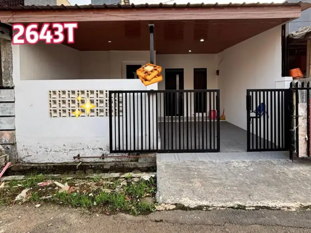 Dijual Rumah Hunian Murah di Citra Indah City 2643T