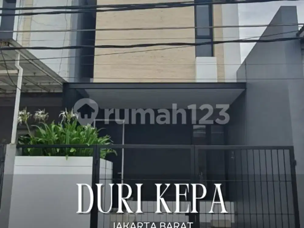 Dijual Murah Rumah Siap Huni di Duri Kepa Jakarta Barat