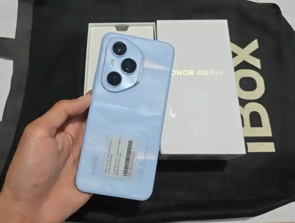 Honor 400 pro 5G 12/512 GB Fullset Mulus