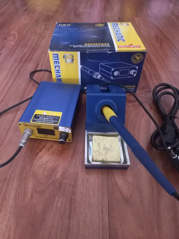 Solder station mechanic t12 pro