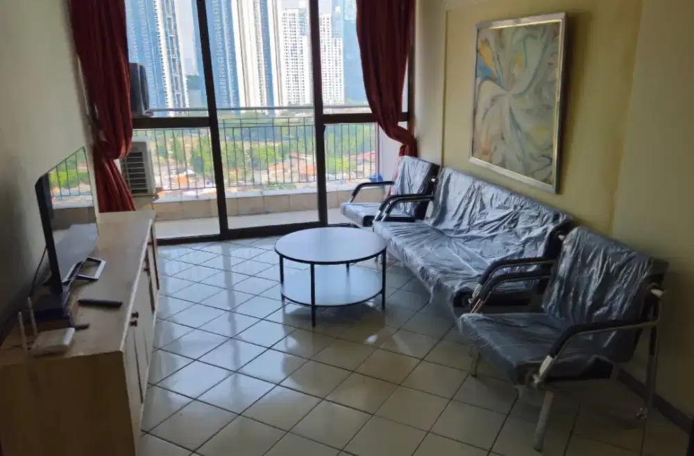 For rent apartment apartemen taman rasuna sewa disewakan