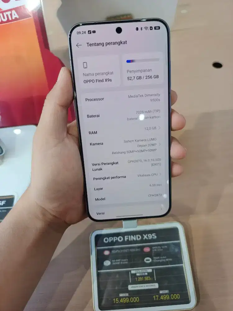 OPPO FIND X9S 5G BISA CICILAN SYARAT MUDAH CUKUP PAKAI KTP