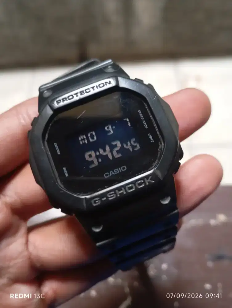 G-SHOCK DW-5600BB