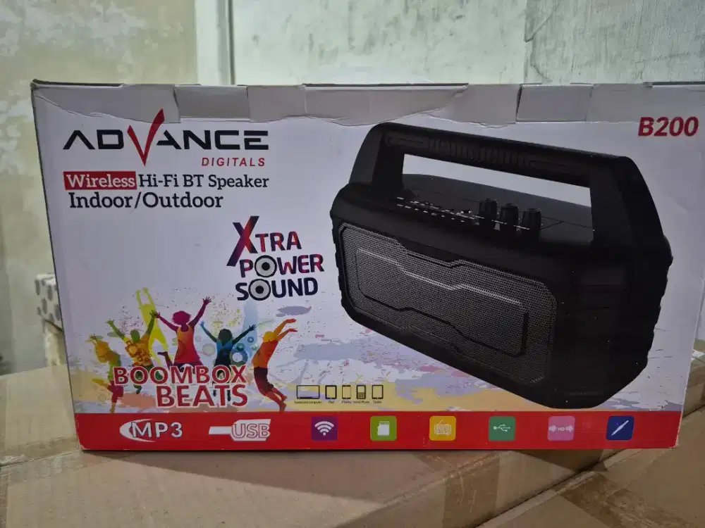 Speaker advance B200