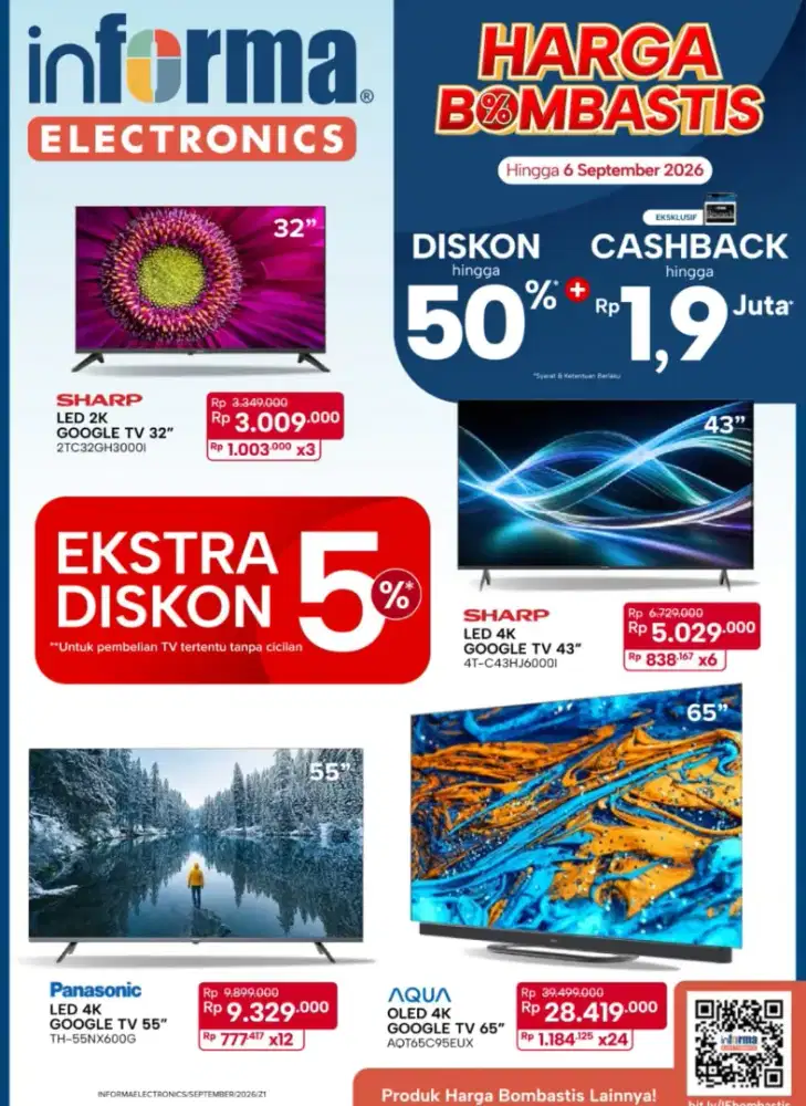 Promo elektronik menarik