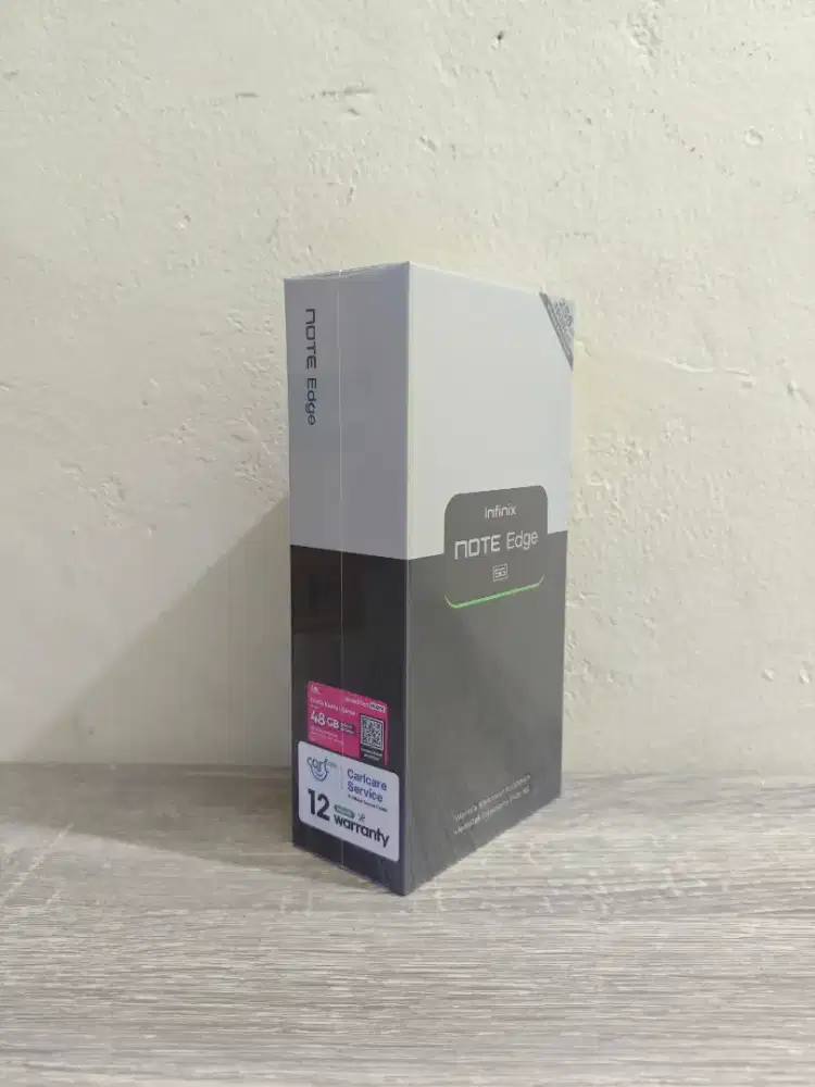 INFINIX Note Edge 5G 8/256 BARU SEGEL PABRIK
