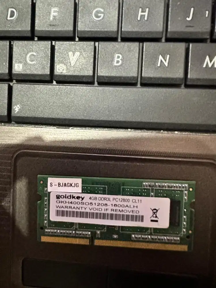 RAM laptop 4gb ddr3l