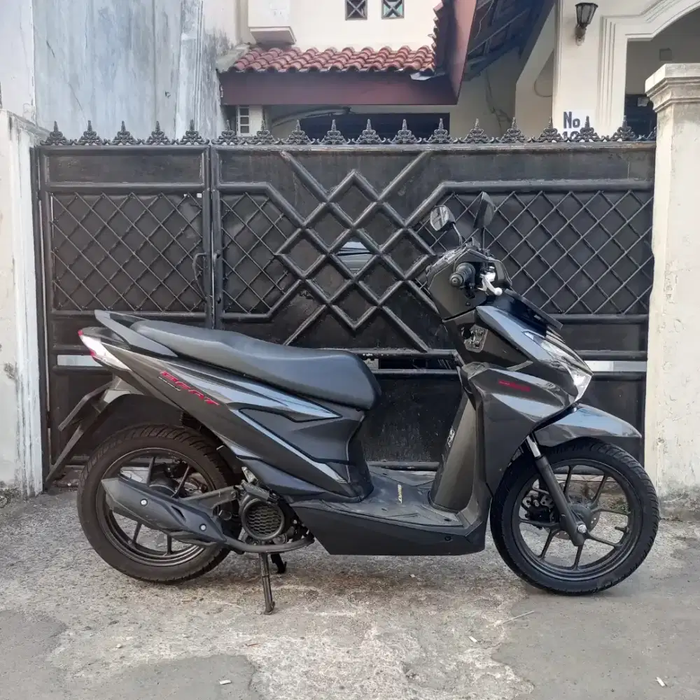 Honda Beat Deluxe th 2025 Surat lengkap pajak panjang ( ISTIMEWA )