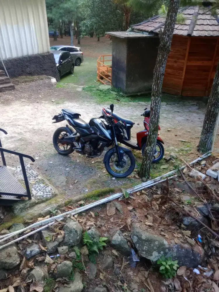 dijual motor pulsar 200ns 2014