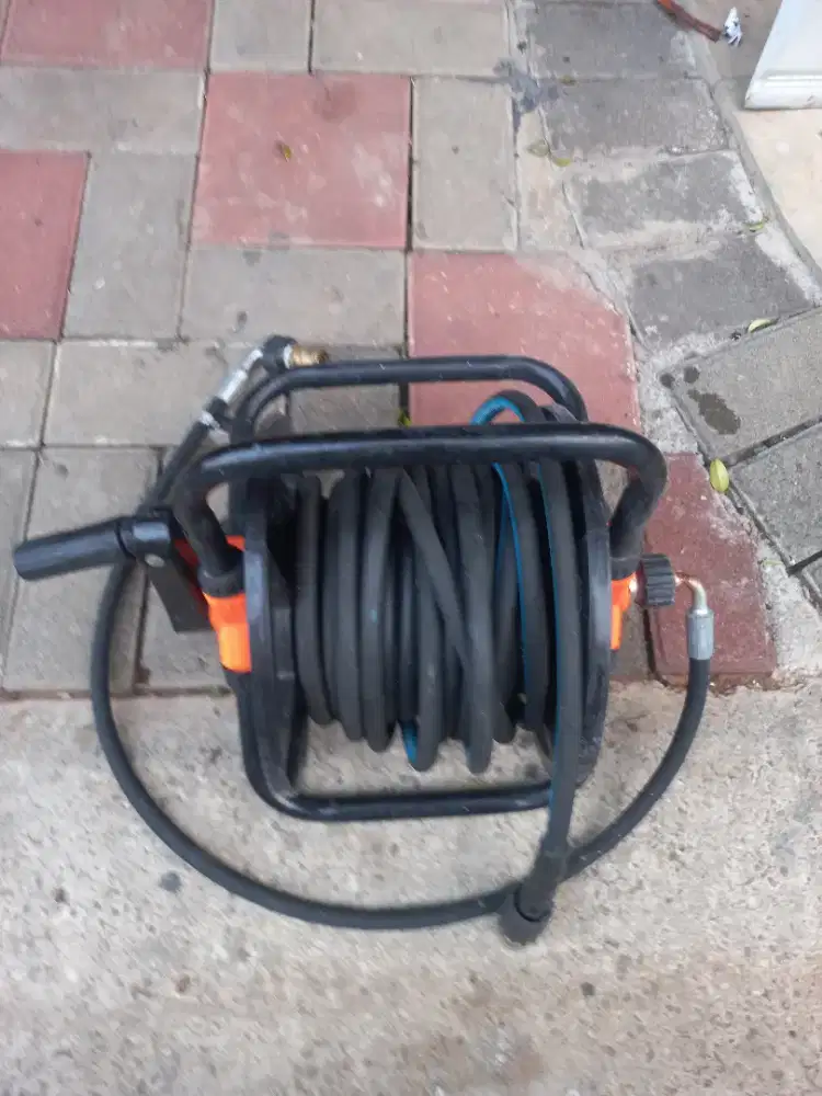 Selang jet cleaner hnl premier plus bracket dan selang input