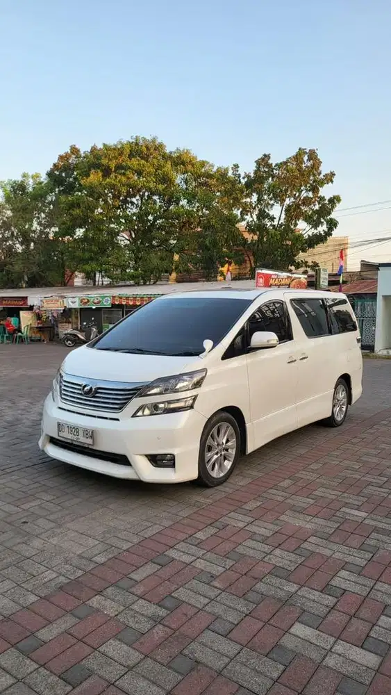 vellfire 2.4v 2010