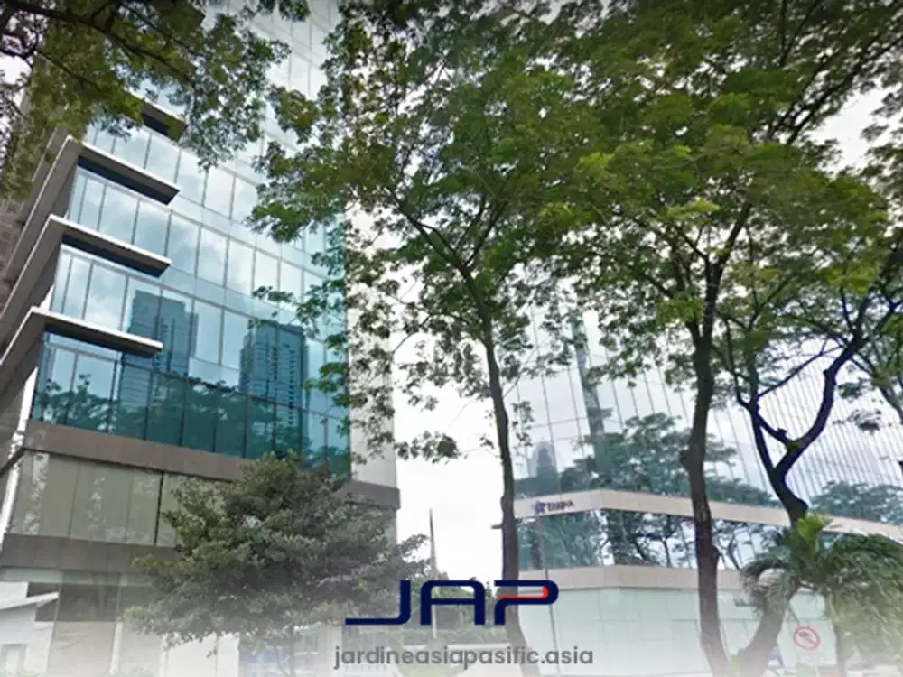 Kantor di 18 Parc Place Luas 92.92 sqm Furnished Area SCBD