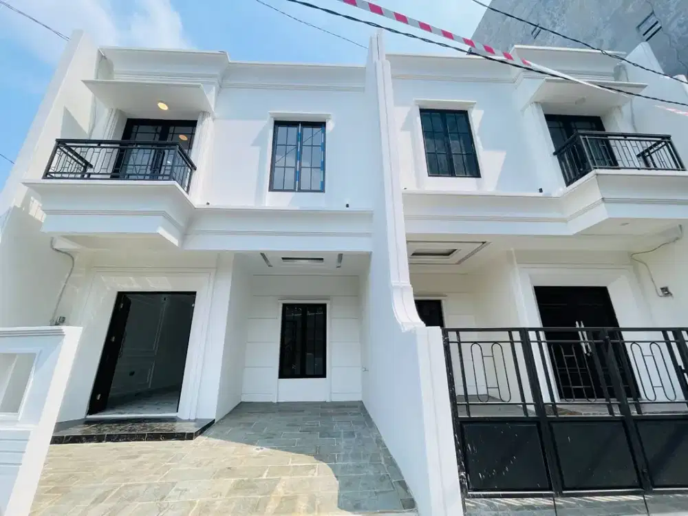 Rumah 2 Lantai Di Pancoran Mas Siap Huni Selangkah Ke Stasiun Depok Lama Strategis