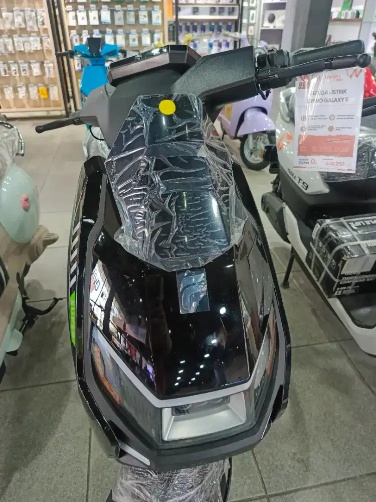 SEPEDA LISTRIK OFERO GALAXY 6 BISA CICILAN SYARAT MUDAH CUKUP KTP SAJA