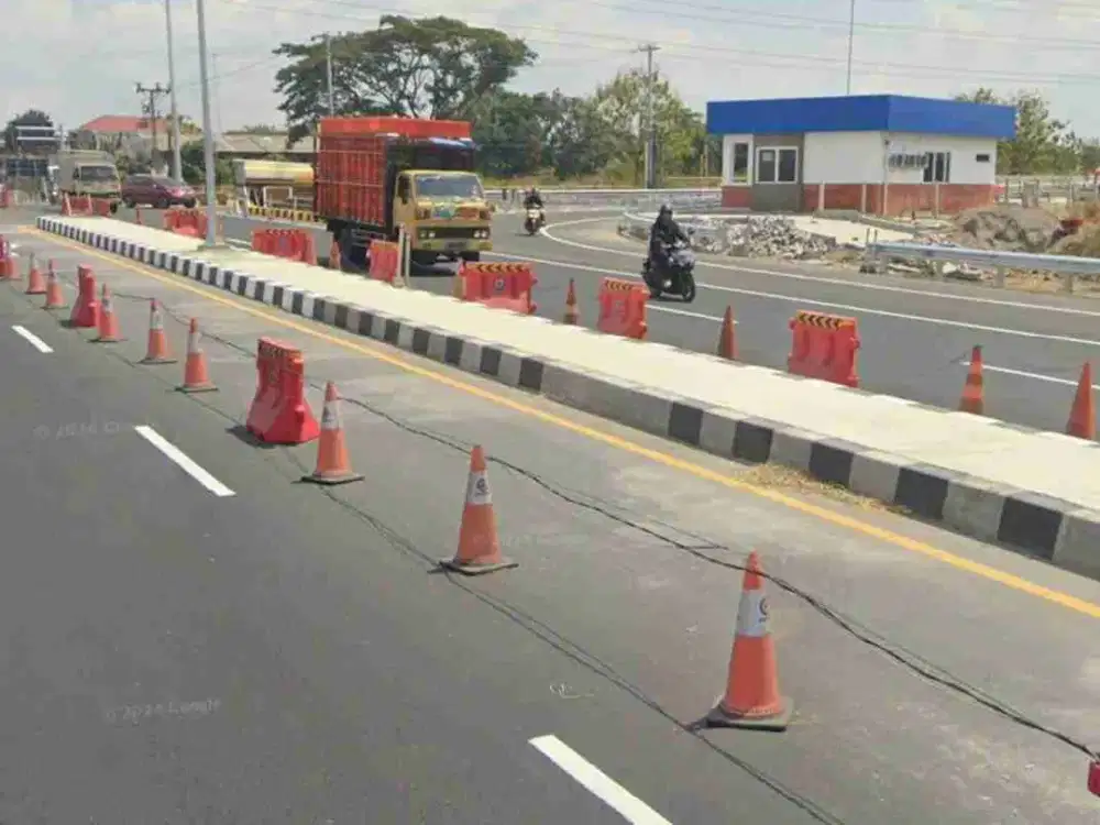 Dijual lahan industri 6,5ha dekat tol klaten