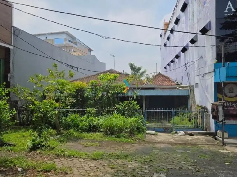 Dijual Rumah Hitung Tanah di Poros Jalan Letjen S. Parman, Blimbing Malang