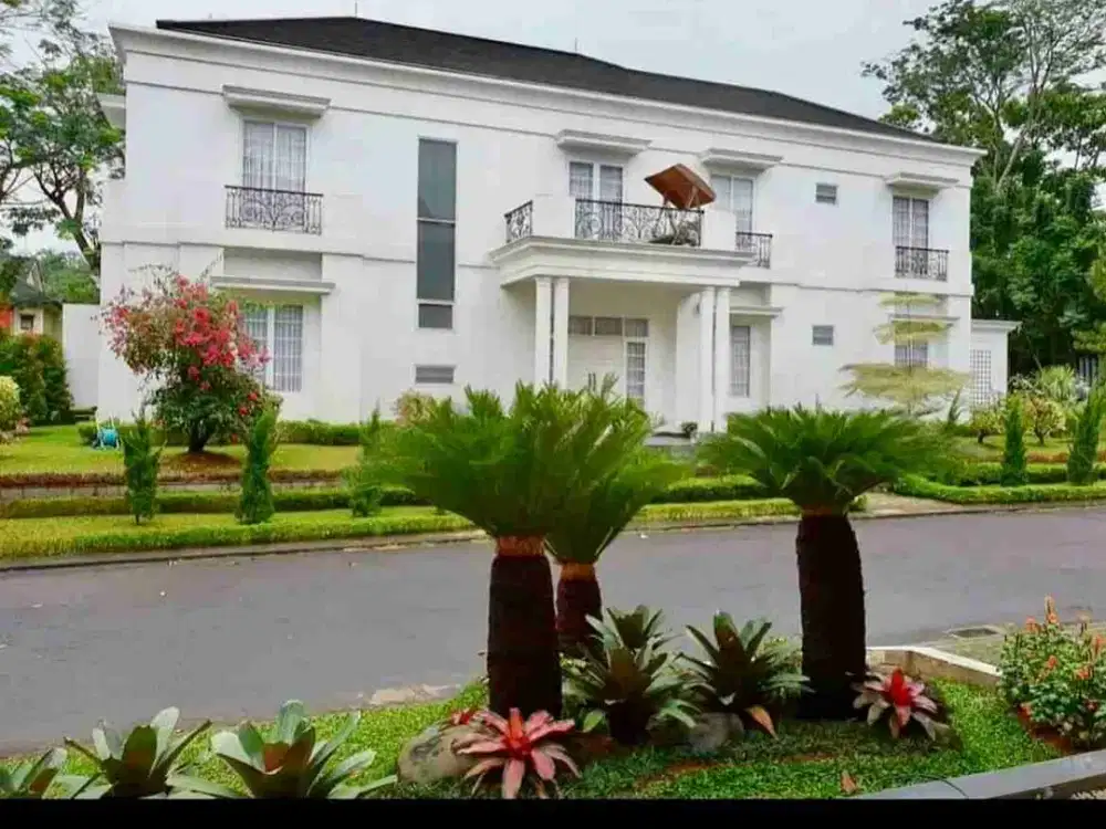 Rumah hook siap huni 2 Kav Jadi 1, Luas & Asri di The green