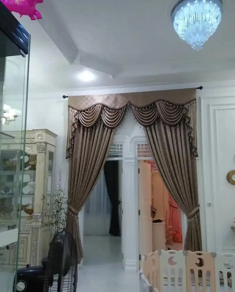 Gorden impor dan lokal, vitrase, gordeng, hordeng 1000