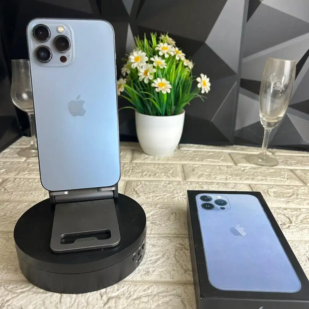 Iphone 13 pro max 128gb Ex inter all operator Bisa COD dan TT