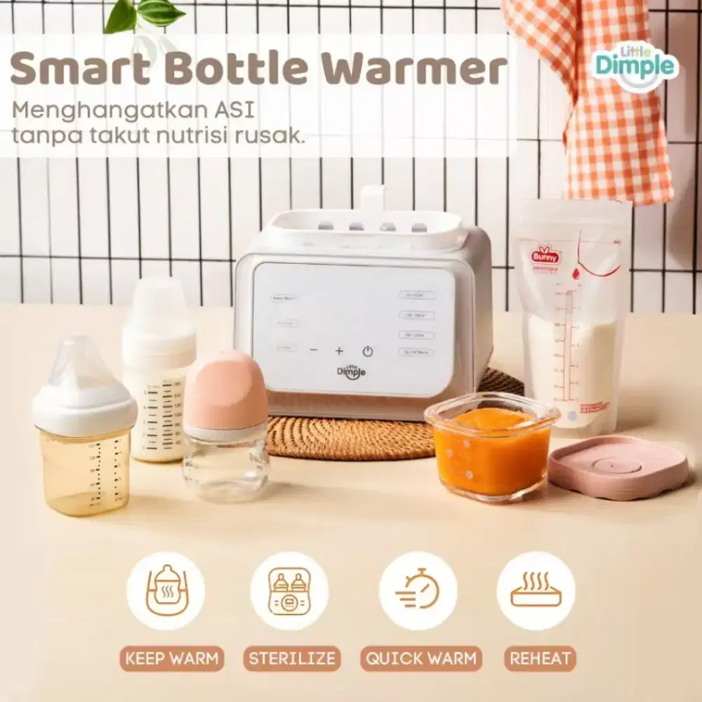 Little Dimple Smart Bottle Warmer