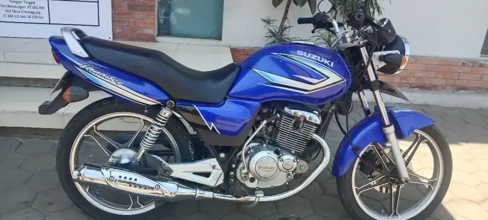 Dijual cepat Suzuki thunder 2006 mulpis