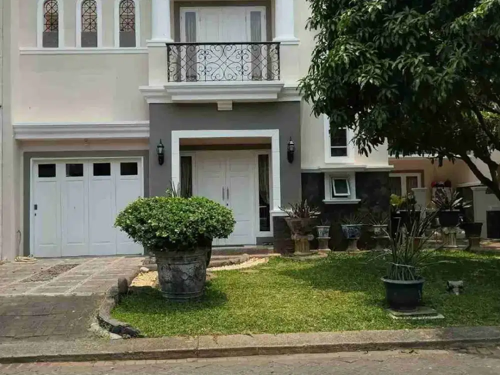 Rumah mewah di jual dengan harga terbaik lokasi strategis. Raffles Hills Cibubur.