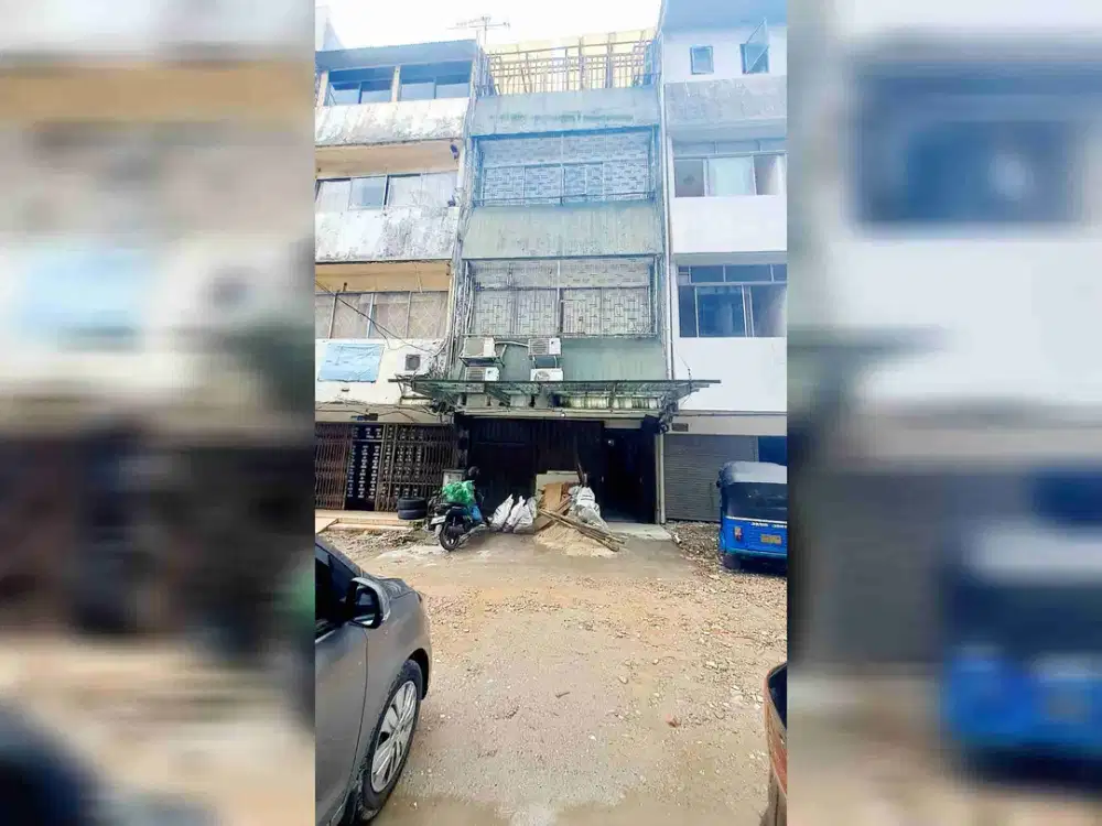 Ruko Di Kemayoran Dekat Pom Bensin Pasar Senen Jalan Raya