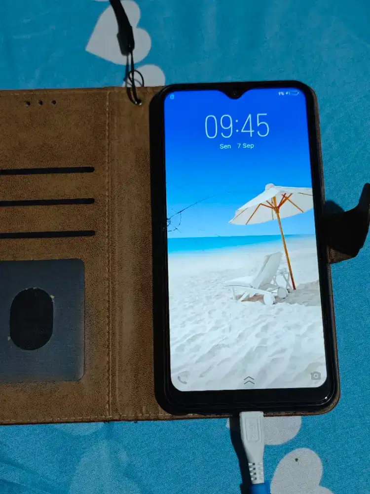 Vivo Y91 RAM 2/32,Batangan,Minus LCD Retak Sentuhan Aman