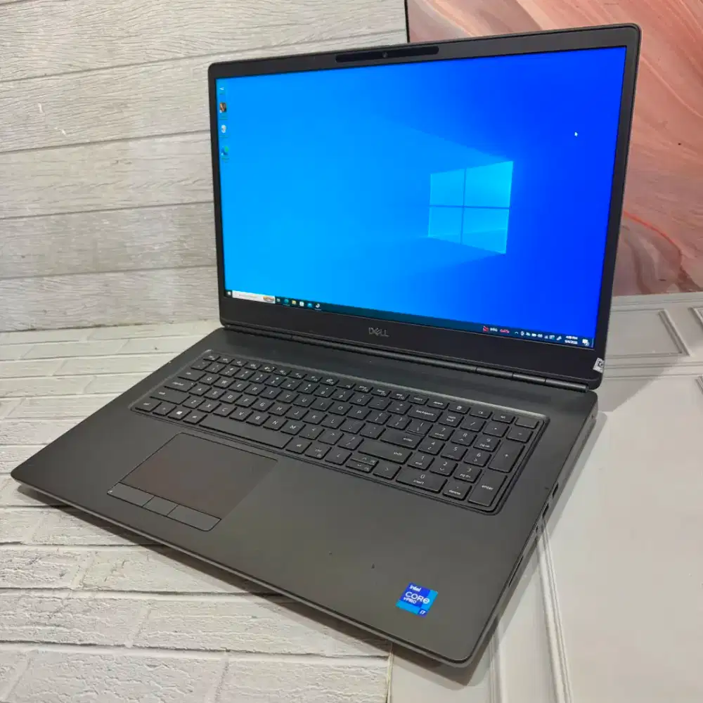DELL PRECISION 7760 11TH CORE i7 NVDIA RTX A4000(8GB) DDR6