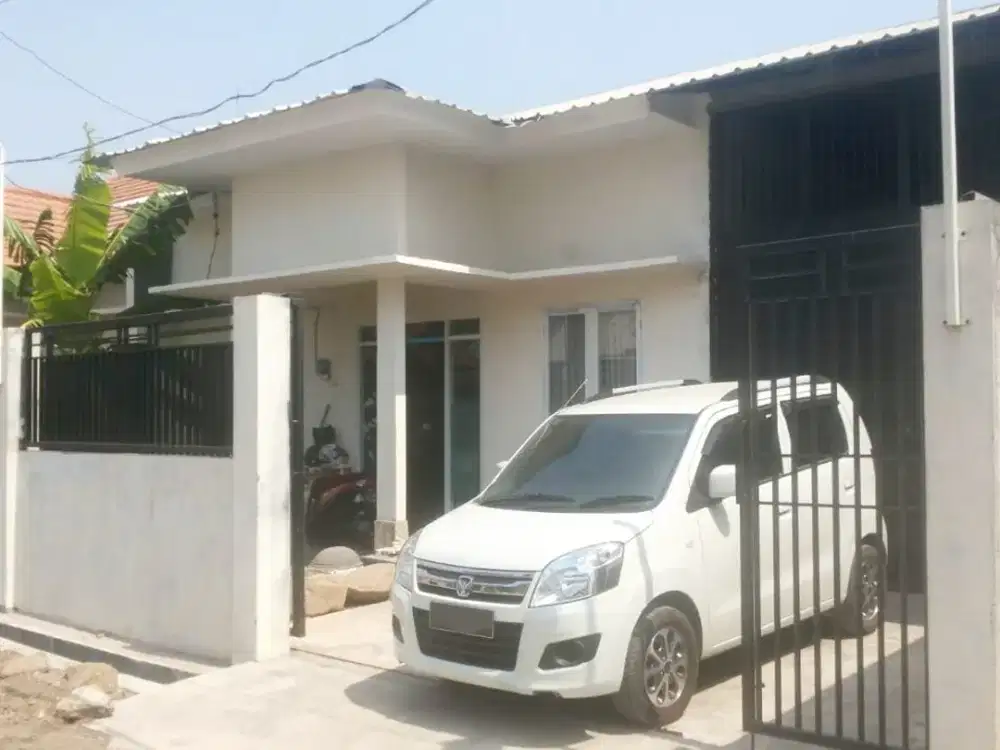 Gudang + Rumah Bagus SHM di Randegansari Lokasi Strategis