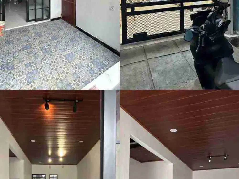 Dijual Rumah Murah Sudah Renovasi Siap Huni di Harapan Jaya Bekasi