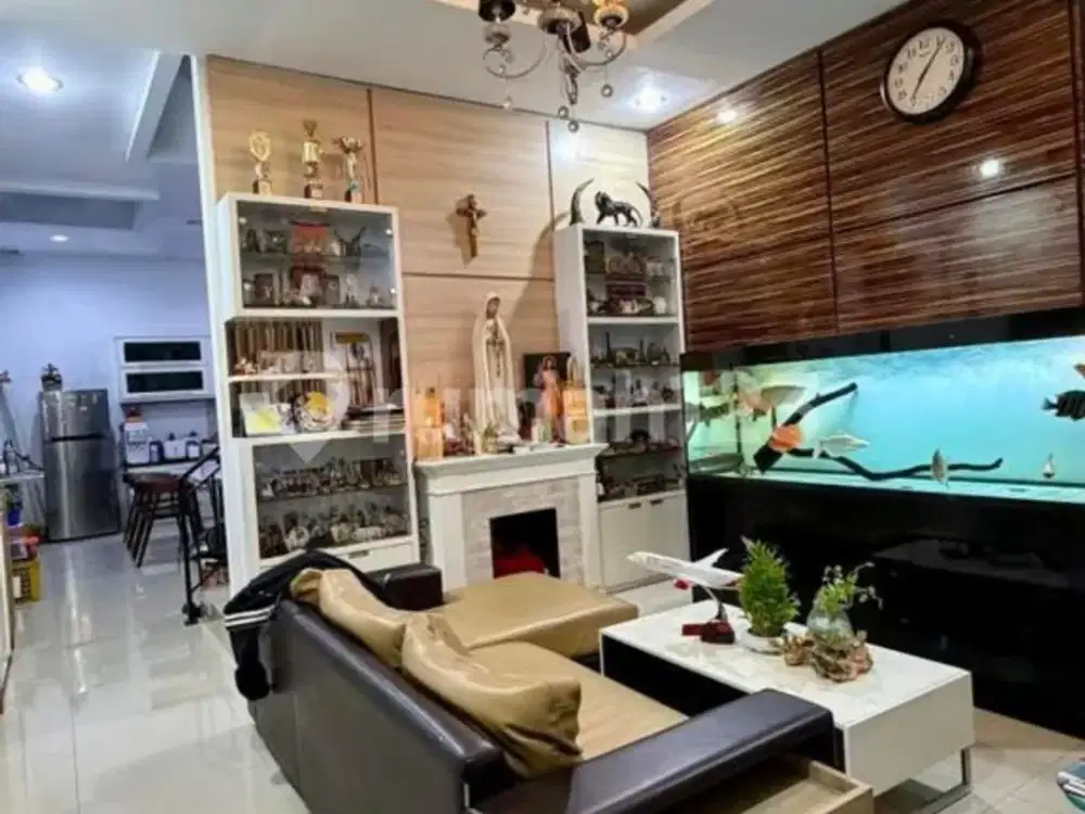 Dijual Rumah Tinggal Siap Hunikav Polri - Jelambar