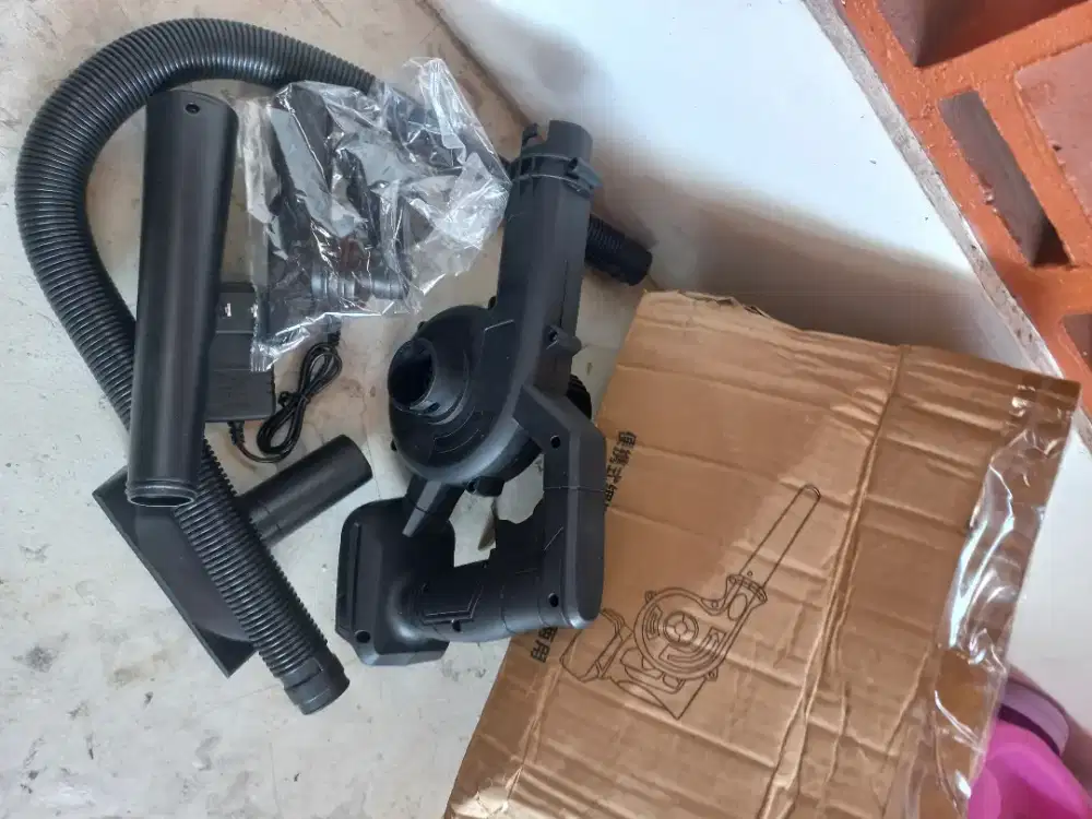 Mesin blower mini bisa vacum