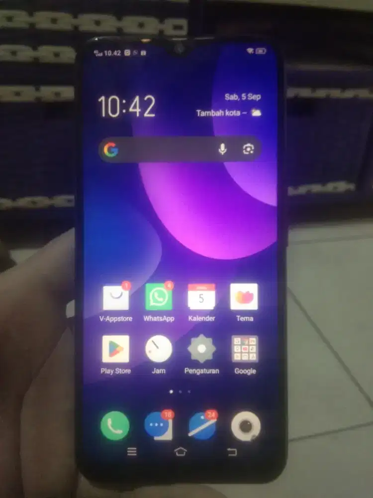 Siapa cepat aja Vivo y12 ram 3/64gb kondisi siap pakai