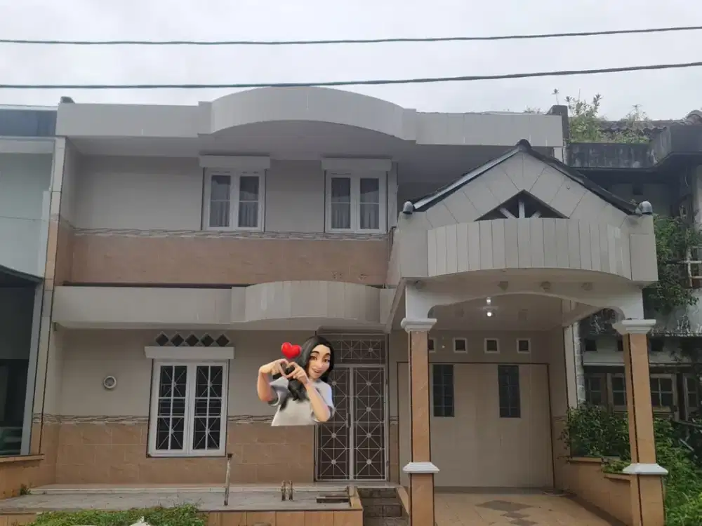 Vs. Dijual Rumah 2 Lantai Lippo Cikarang Siap Huni