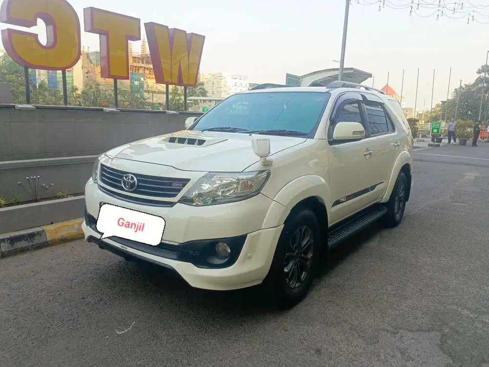 Toyota Fortuner 2015 Diesel