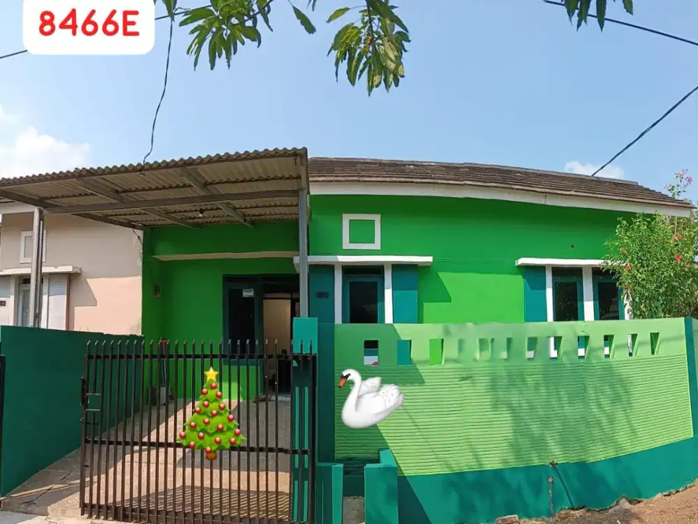 Dijual Rumah Hoek Murah di Citra Indah City 8446E