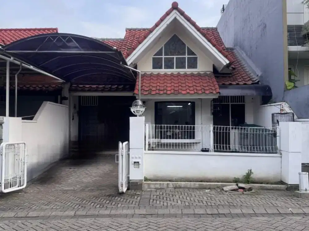 Rumah Bagus SHM di Citraland International Village Siap Huni