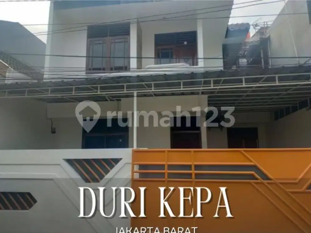 Dijual Rumah Bagus Siap Huniduri Kepa - Jakarta Barat