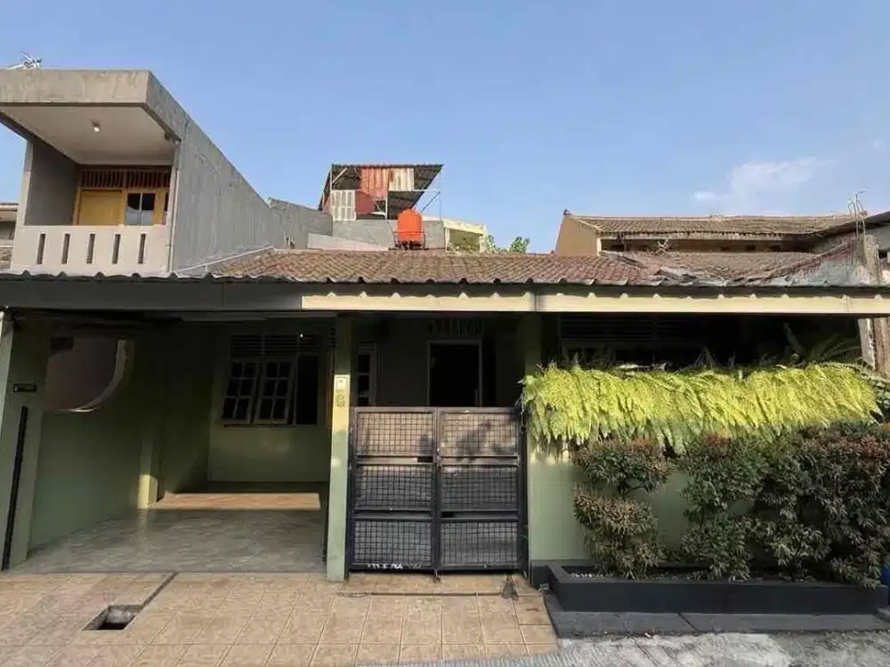 Rumah Siap Huni di Cimanggis dekat Tol Cijago dan Cisalak